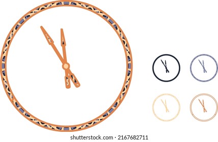 Mandala design. This design consists of several layers. You can change the color and size of the design. Cut each layer and glue together.