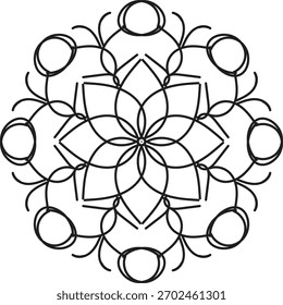 Mandala Design Para azulejos e interiores