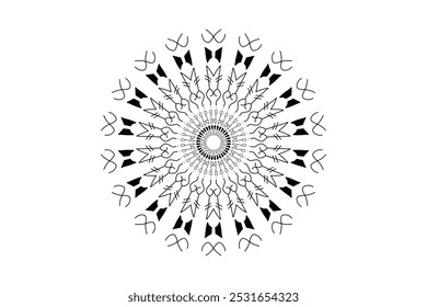 Mandala Design with Timeless Work