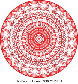Mandala-Design, einzigartiges Mandala-Design