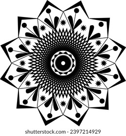 Mandala design ,unique mandala design colorful design