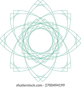 Uso del diseño del mandala para el mejor diseño del fondo
