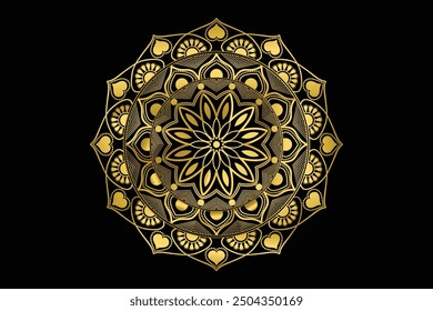 Mandala Design to use in wall, floor decoration