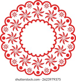 Mandala Design Use For Wedding Card, Poster, Cards, Banner, Illustration 