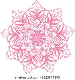 Mandala Design Verwendung für Hochzeitskarte, Poster, Karten, Banner, Illustration 
