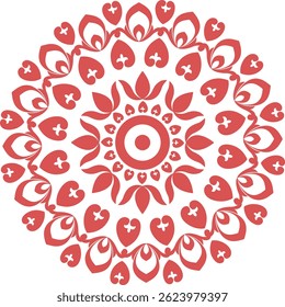 Mandala Design Use For Wedding Card, Poster, Cards, Banner, Illustration 