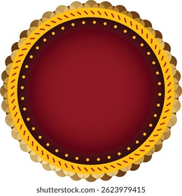 Uso de diseño de mandala para tarjeta de Boda, póster, tarjetas, Anuncio, ilustración 
