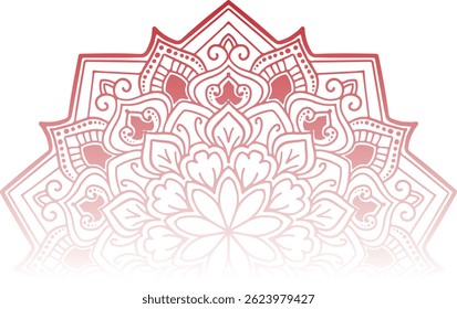 Mandala Design Use Para Cartão De Casamento, Cartazes, Cartões, Banner, Ilustração 
