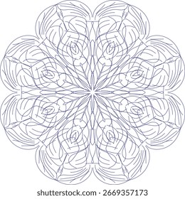 design de mandala para vários usos