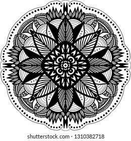 Mandala design - vector