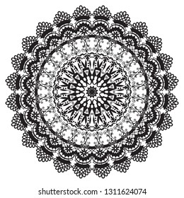 Mandala design (Vector)