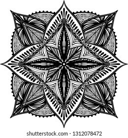 Mandala design - vector