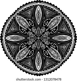 Mandala design - vector