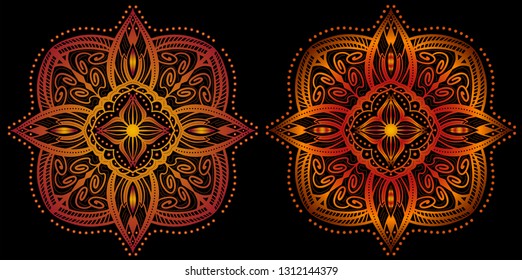 Mandala design - vector