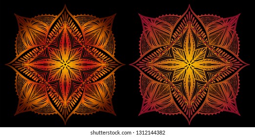 Mandala design - vector