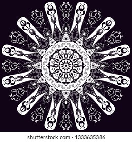 Mandala Design (Vector)