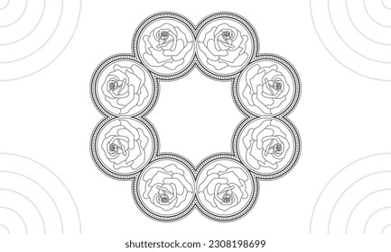 Mandala Design, Mandala Vector Design