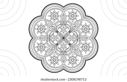 Mandala Design, Mandala Vector Design