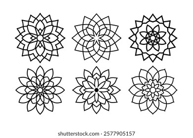 Mandala design vector art illustration