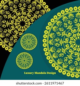 mandala design vector art work