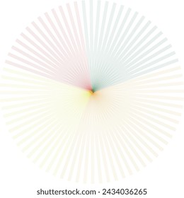 Ilustración de activos vectoriales de diseño Mandala