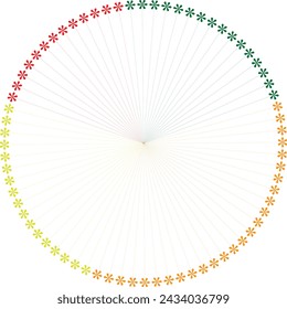 Mandala design vector asset illustration