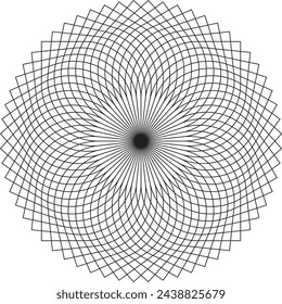 Mandala design vector asset illustration