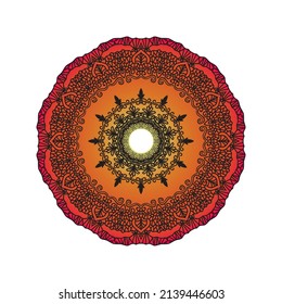 Mandala Design vector. Best Suited for ethnic wallpapers, sacred decorations, invitation cards, web designing element, voucher designing,  banners and posters