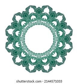 Mandala Design vector. Best Suited for ethnic wallpapers, sacred decorations, invitation cards, web designing element, voucher designing,  banners and posters