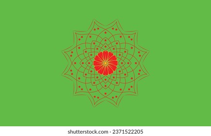 mandala design vector for business