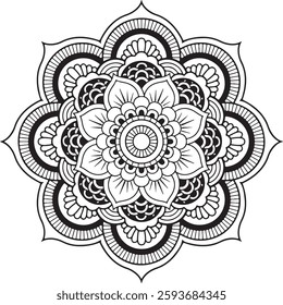 Mandala Design Vector File for Download