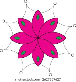 arquivo de vetor de design mandala em eps