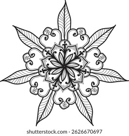 mandala design, vector icon, icon, eps, sps 10 mandala , mandala design