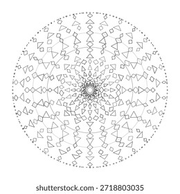 Diseño de mandala, Vector, Ilustración para el fondo