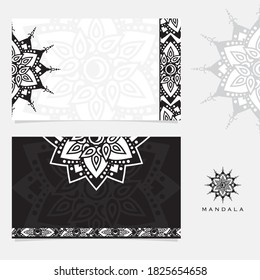 Mandala Design Vector Illustration. Eps 10
