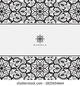 Mandala Design Vector Illustration. Eps 10