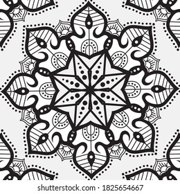 Mandala Design Vector Illustration. Eps 10