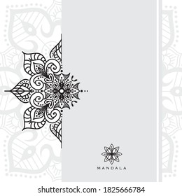 Mandala Design Vector Illustration. Eps 10