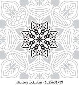 Mandala Design Vector Illustration. Eps 10