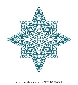 Mandala design vector for ornament decoration use