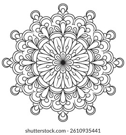  Mandala Design Vector, Professional Mandala Design Silhouette 