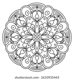  Mandala Design Vector, Professional Mandala Design Silhouette 