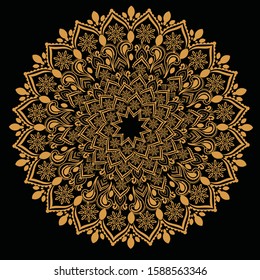 mandala design vector.mandala design vector image