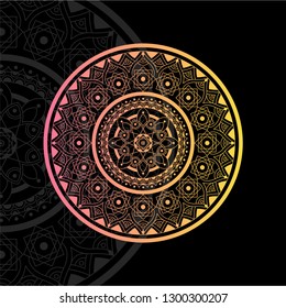 Mandala design vectors 