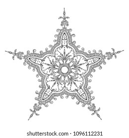 Mandala design. Vintage decorative design elements. Round ornaments. Oriental pattern, vector illustration. Islam, Arabic, Indian, moroccan, spain, turkish, pakistan, chinese, mystic, ottoman motifs. 