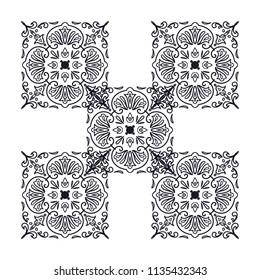Mandala design. Vintage decorative design elements. Round ornaments. Oriental pattern, vector illustration. Islam, Arabic, Indian, moroccan, spain, turkish, pakistan, chinese, mystic, ottoman motifs. 