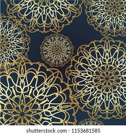 Mandala design. Vintage decorative elements. Round ornaments. Oriental pattern, vector illustration. Islam, Arabic, Indian, moroccan, spain, turkish, pakistan, chinese, mystic, ottoman motifs. 