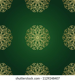 Mandala design. Vintage design elements. Oriental pattern, vector illustration. Islam, аrabic, indian, moroccan, spain, turkish, victorian
chinese, mystic motifs. Fabric round ornaments. Kitchen tile.