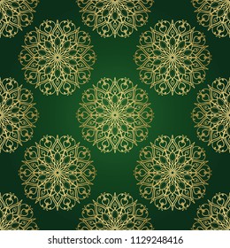 Mandala design. Vintage design elements. Oriental pattern, vector illustration. Islam, аrabic, indian, moroccan, spain, turkish, victorian
chinese, mystic motifs. Fabric round ornaments. Kitchen tile.