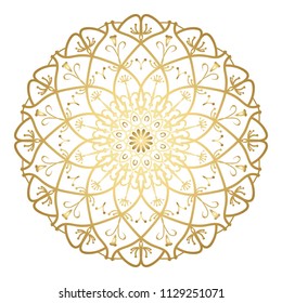 Mandala design. Vintage design elements. Oriental sari pattern, vector illustration. Islam, аrabic, indian, moroccan, spain, turkish, victorian
chinese motifs. Fabric round ornaments. Kitchen tile.
